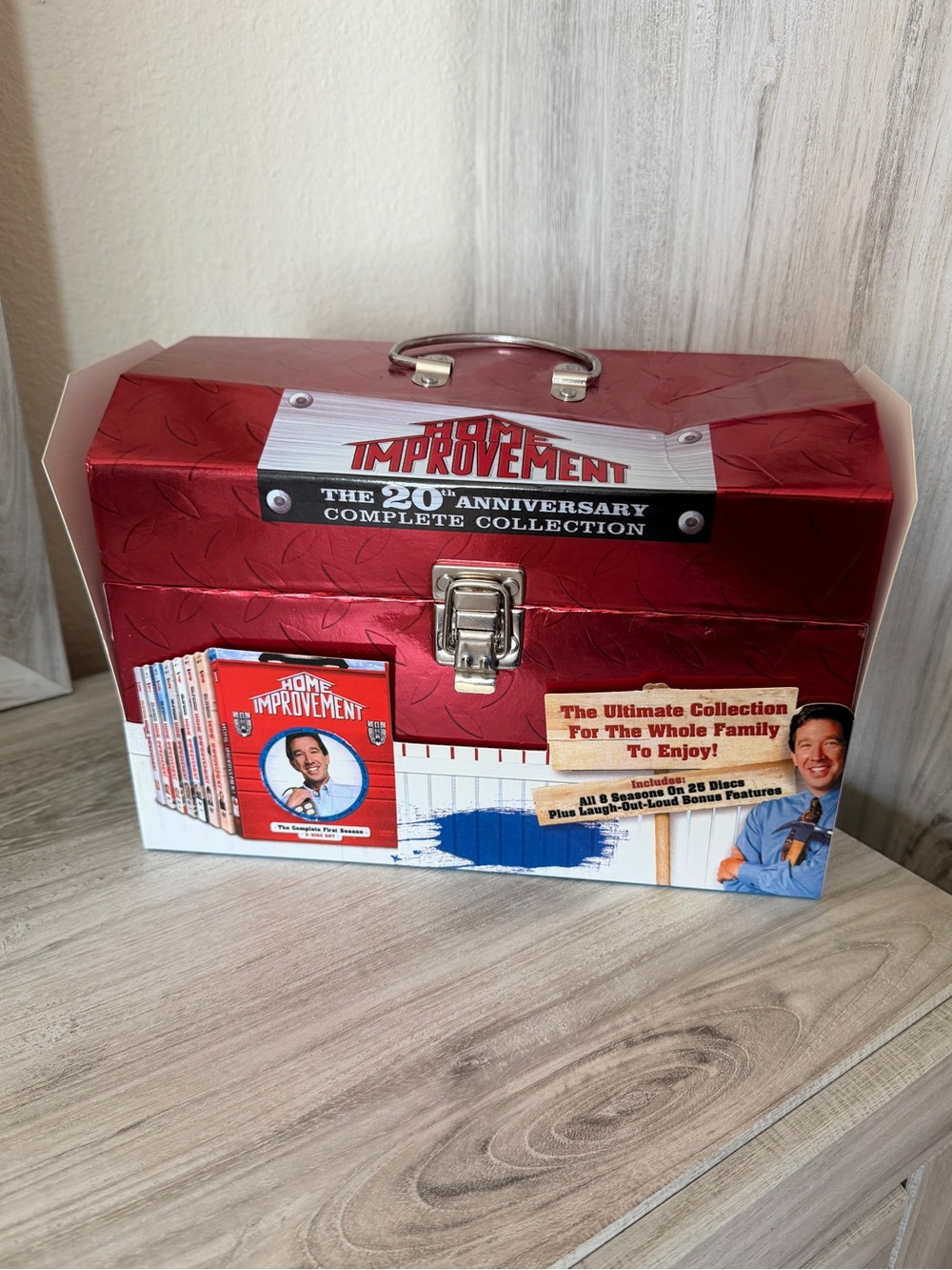 20th Anniversary Home Improvement Complete Series DVD Set